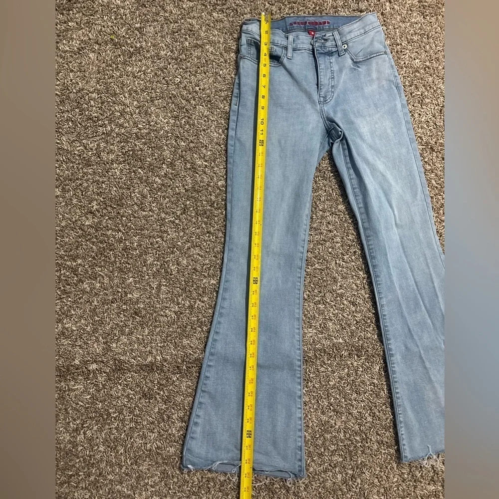 Lucky Brand Sky Blue Flare Jeans